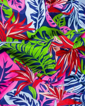 Polynesian fabric RAO ERE Pink - Tissushop